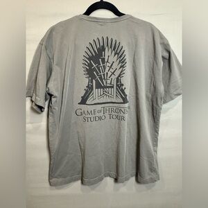 Men’s‎ Game of Thrones Studio Tour Tshirt, Size XL